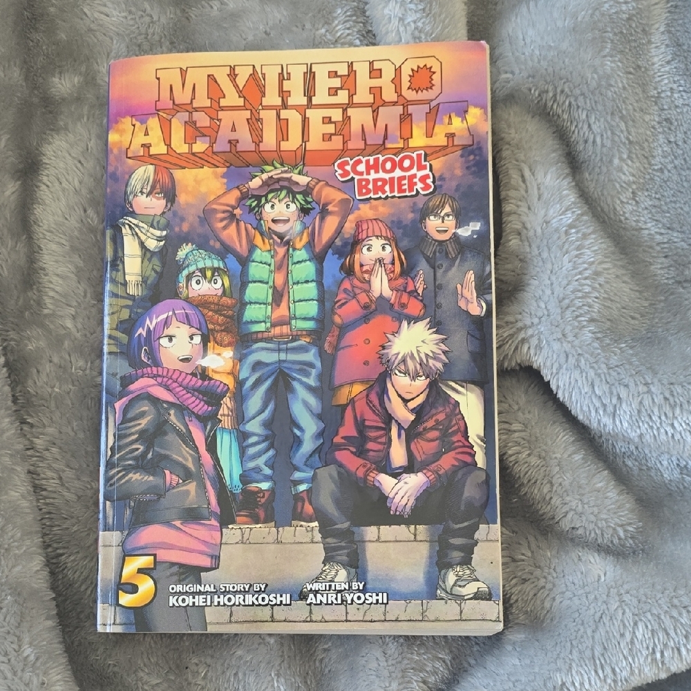 My Hero Academia School Briefs Volume 5